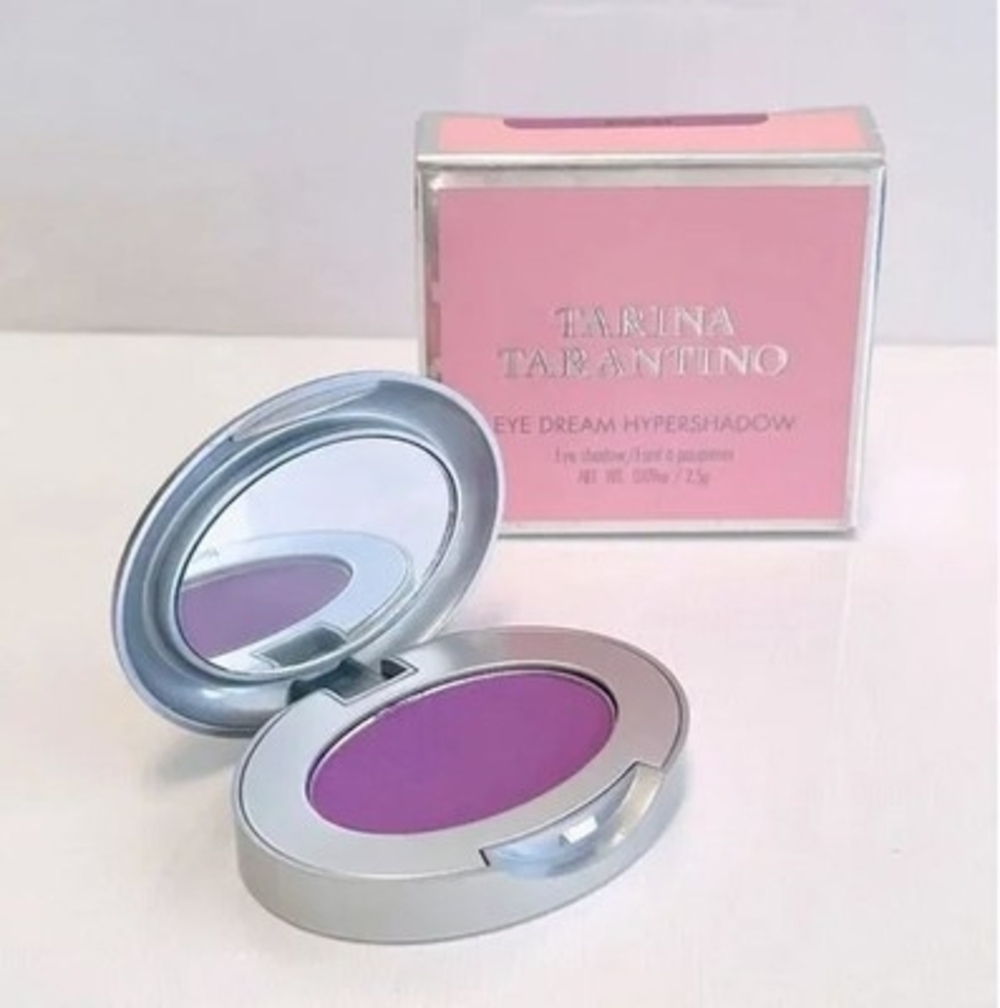TARINA TARANTINO Eye Dream Hypershadow Eyeshadow Ribbon Violet New in Box - Picture 3 of 5